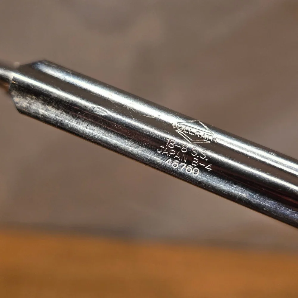 Escargot Snail Tongs Hard Boiled Egg Vollrath Japan B-4 18-8 S.S 46760 Stainless